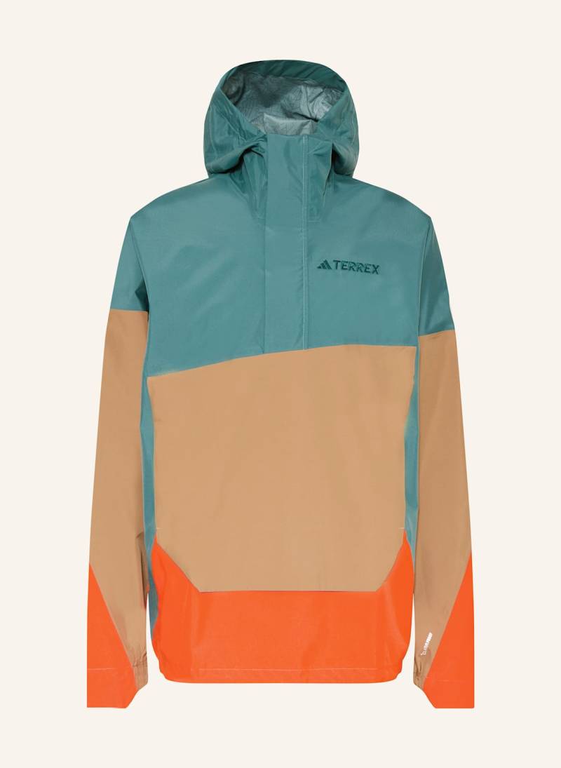 Adidas Terrex Schlupfjacke Terrex Xploric 2.5l Climaproof gruen von adidas Terrex