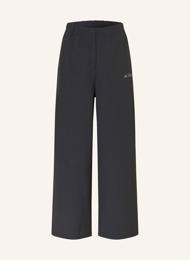 Adidas Terrex Softshell-Hose Xploric schwarz von adidas Terrex