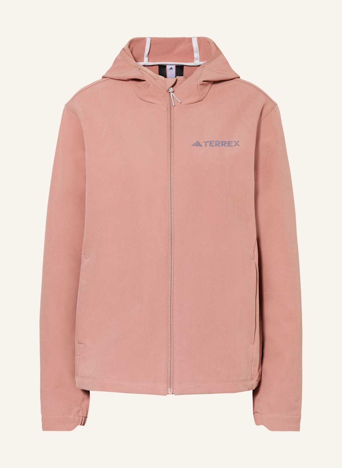 Adidas Terrex Softshell-Jacke Multi rosa von adidas Terrex