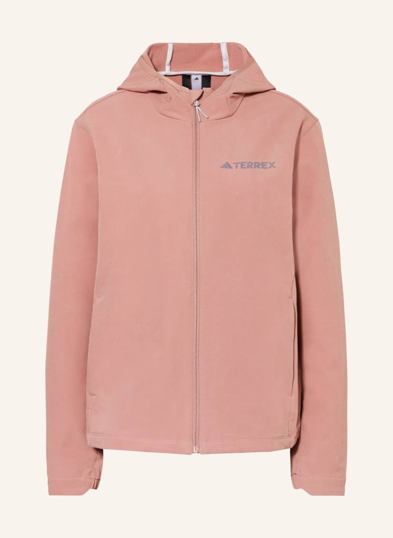 Adidas Terrex Softshell-Jacke Multi rosa von adidas Terrex