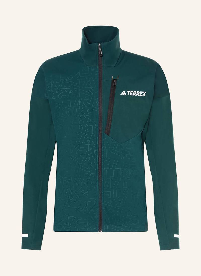Adidas Terrex Softshell-Jacke Terrex Xperior Cross Country-Ski gruen von adidas Terrex
