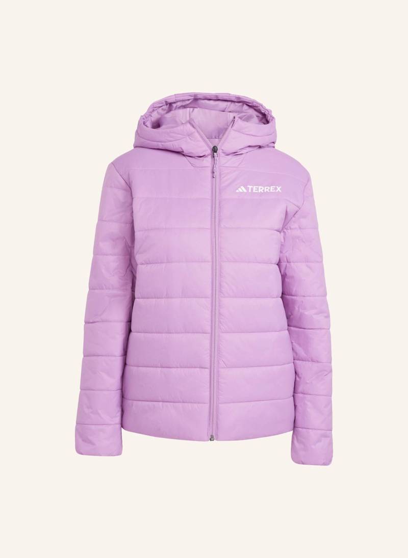 Adidas Terrex Steppjacke Terrex Multi Essentials Climawarm Insulated lila von adidas Terrex