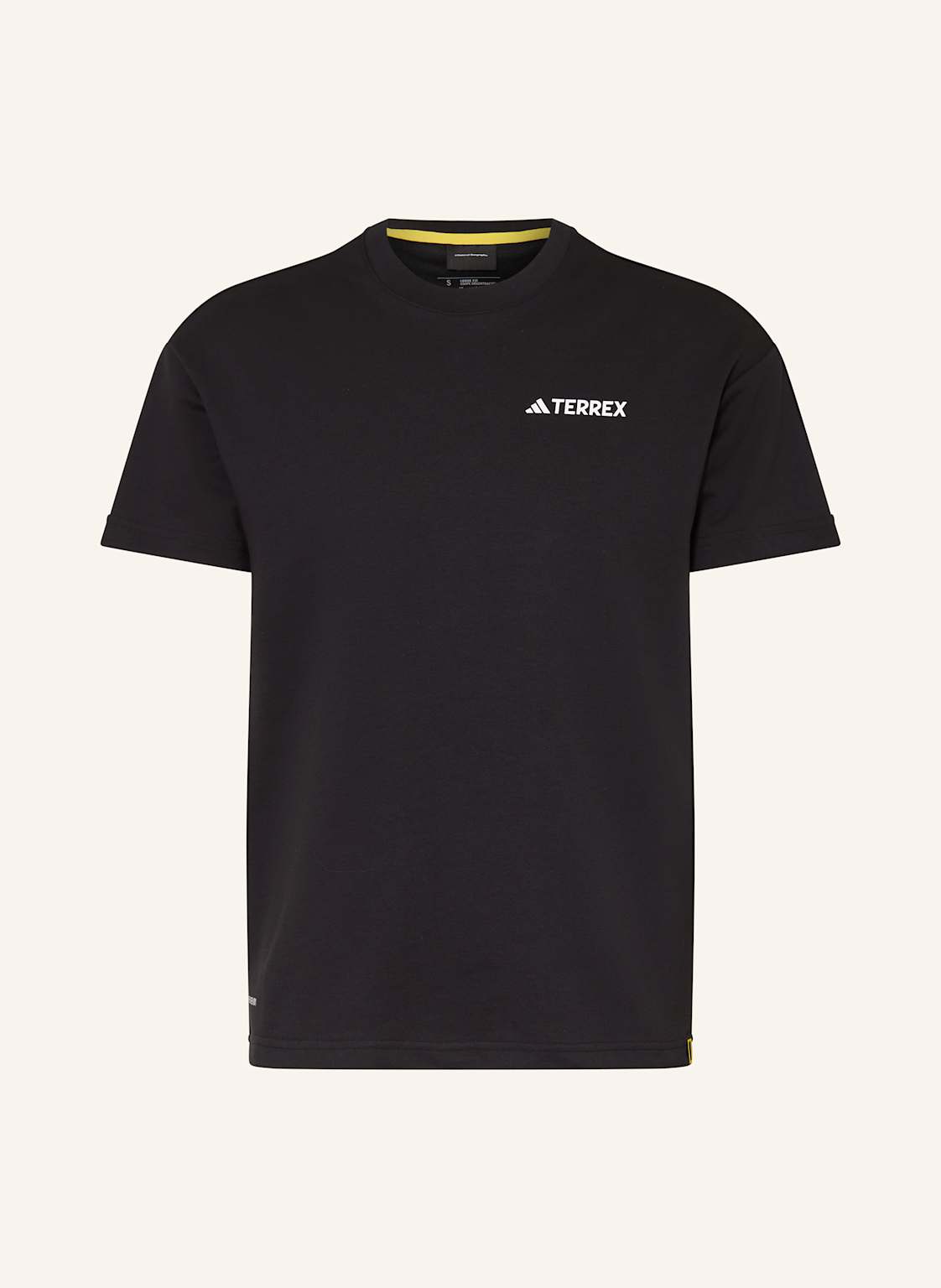 Adidas Terrex T-Shirt Nat Geo Uf Aeroready Graphic schwarz Adidas Terrex T-Shirt Nat Geo Uf Aeroready Graphic schwarz von adidas Terrex