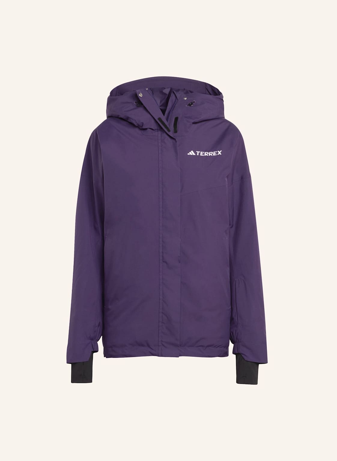 Adidas Terrex Terrex Multi 2l Rain.Rdy Isolationsjacke lila von adidas Terrex