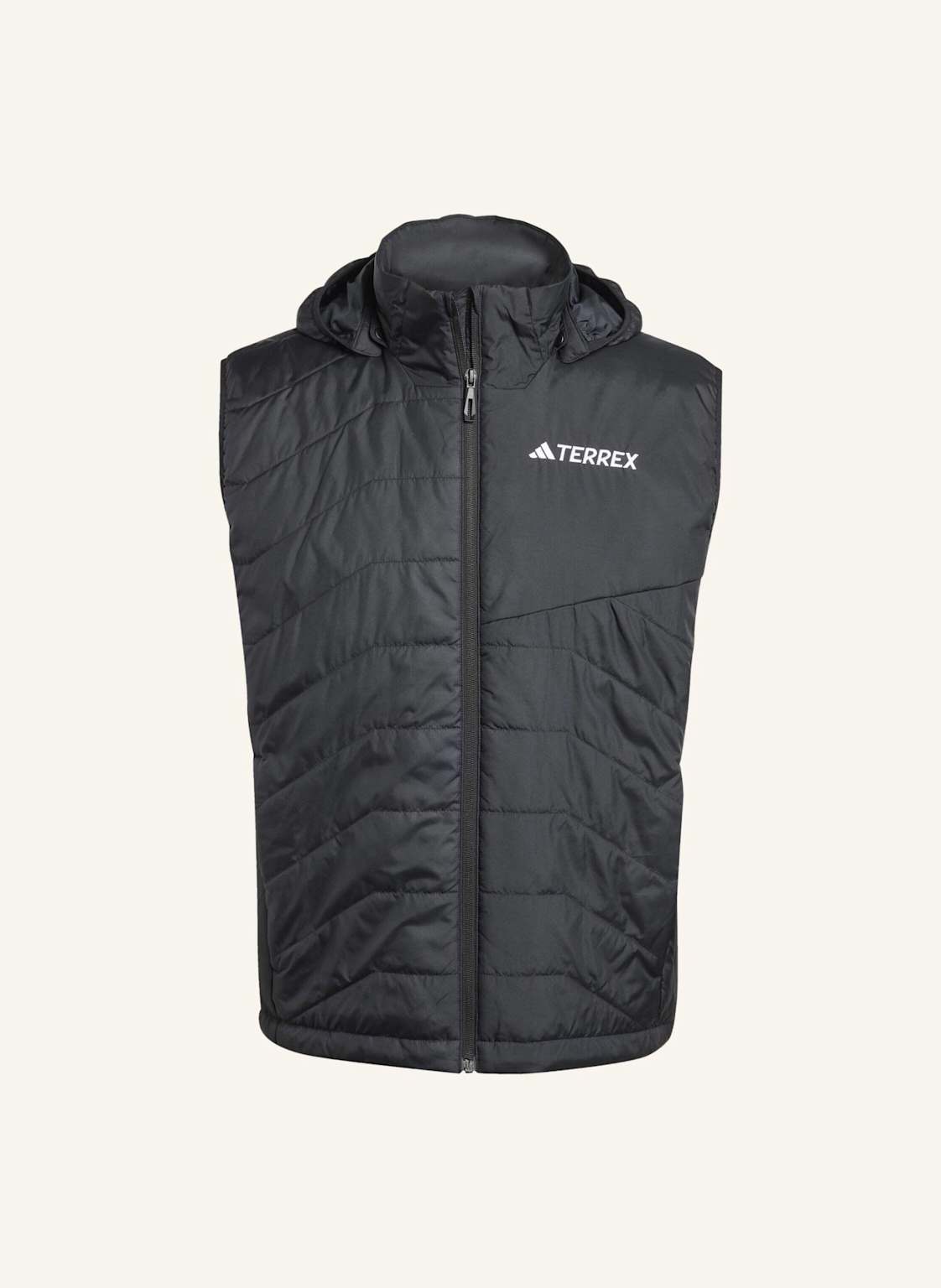 Adidas Terrex Terrex Multi Climawarm Insulated Hooded Weste schwarz von adidas Terrex