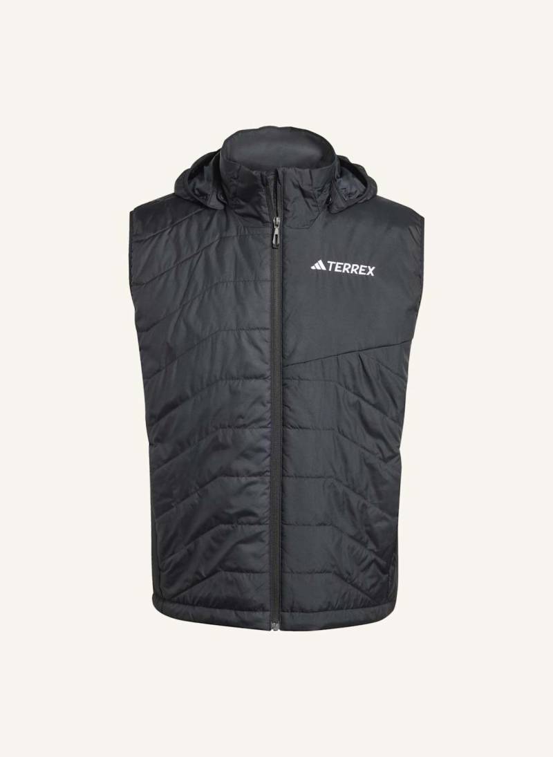 Adidas Terrex Terrex Multi Climawarm Insulated Hooded Weste schwarz von adidas Terrex