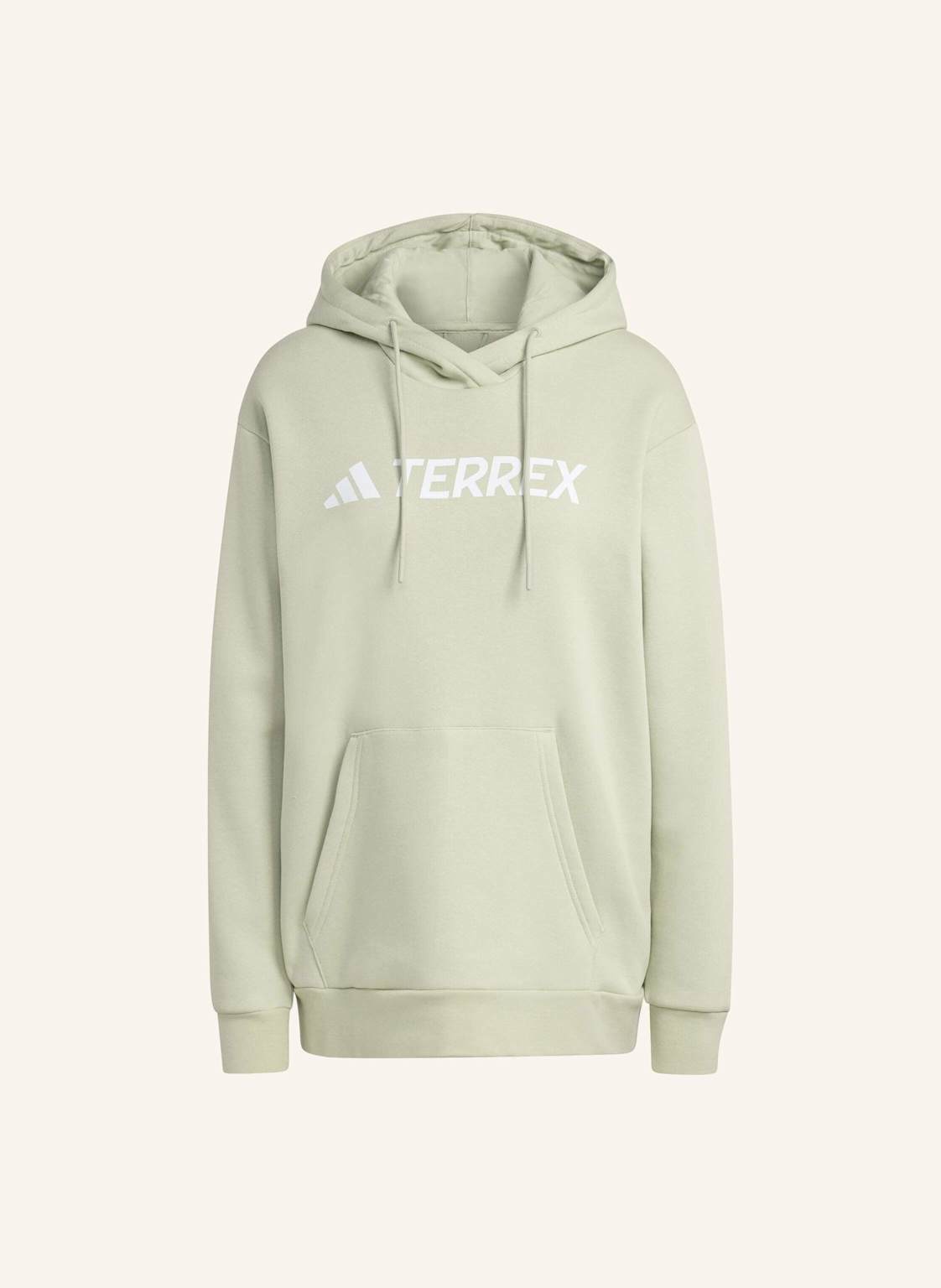 Adidas Terrex Terrex Multi Large Logo Hoodie gruen von adidas Terrex