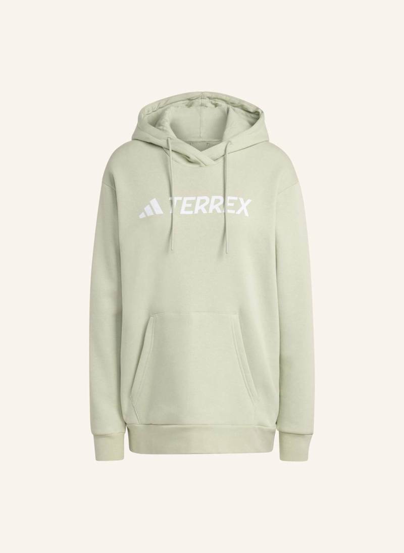 Adidas Terrex Terrex Multi Large Logo Hoodie gruen von adidas Terrex