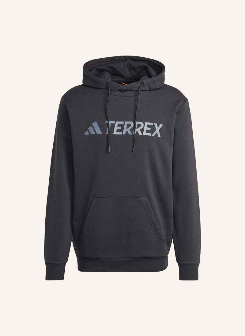 Adidas Terrex Terrex Multi Large Logo Hoodie schwarz Adidas Terrex Terrex Multi Large Logo Hoodie schwarz von adidas Terrex