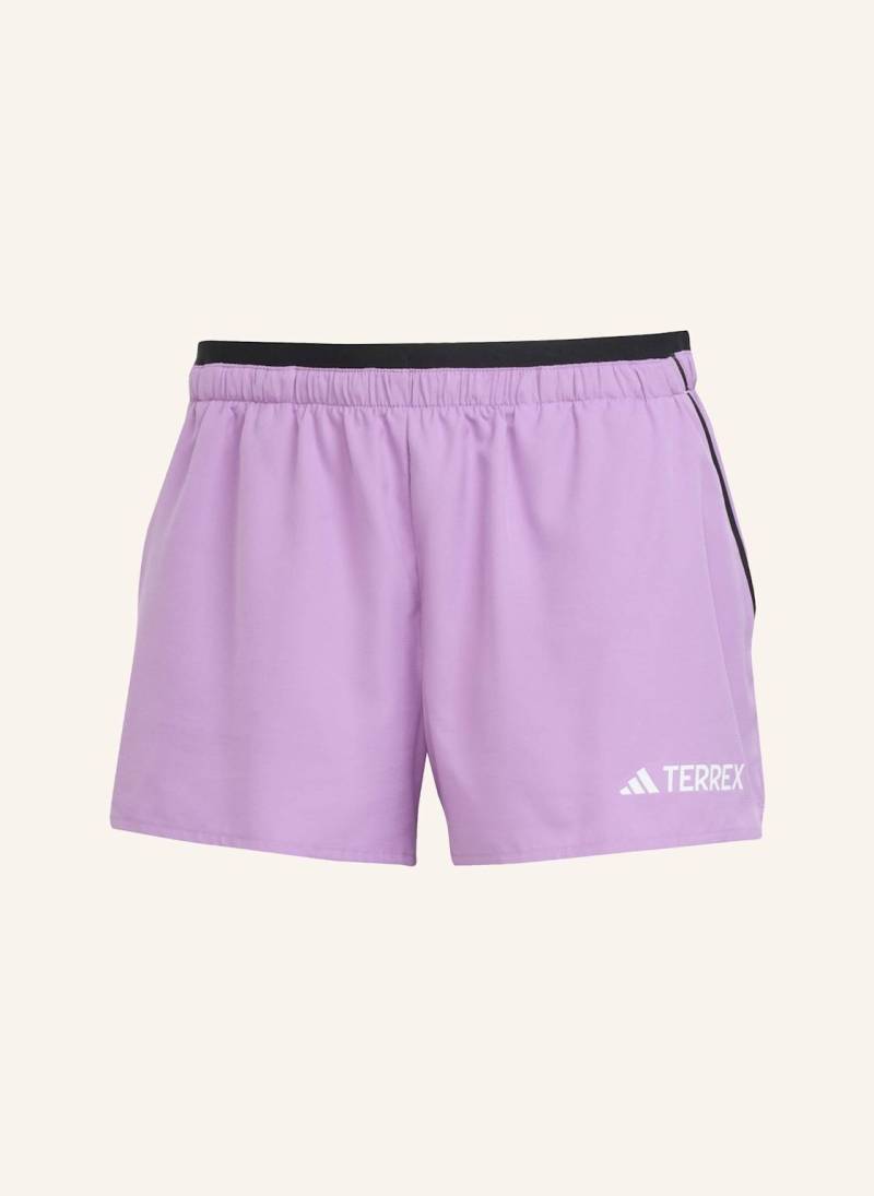 Adidas Terrex Terrex Multi Light Shorts lila von adidas Terrex