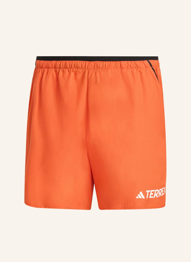 Adidas Terrex Terrex Multi Light Shorts orange von adidas Terrex