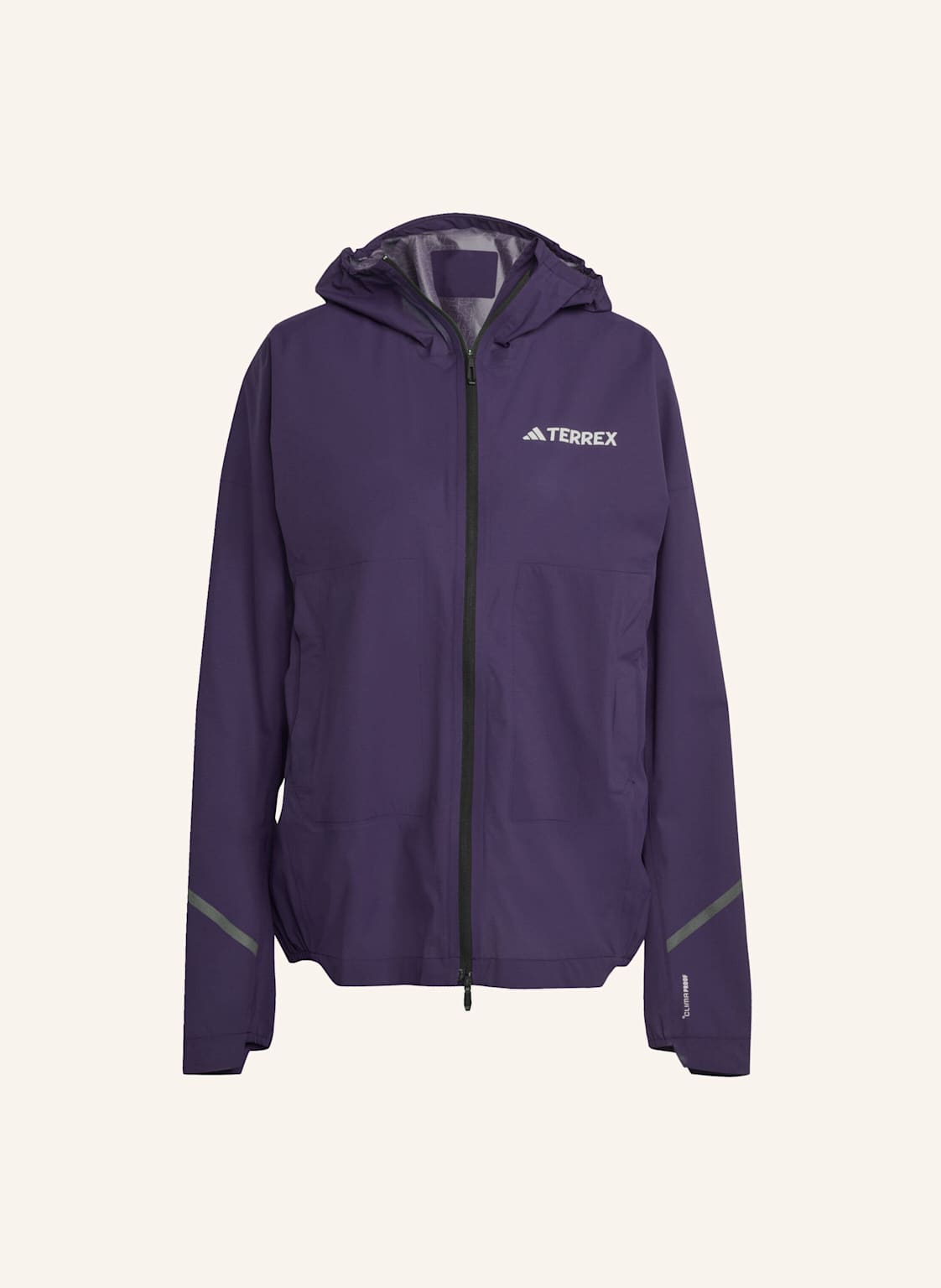Adidas Terrex Terrex Xperior 2.5 Layer Light Climaproof Jacke lila von adidas Terrex