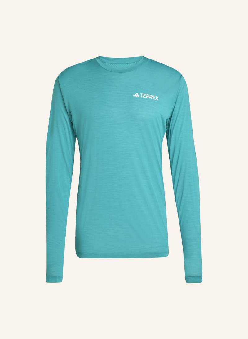 Adidas Terrex Terrex Xperior Climacool+ Langarmshirt gruen von adidas Terrex