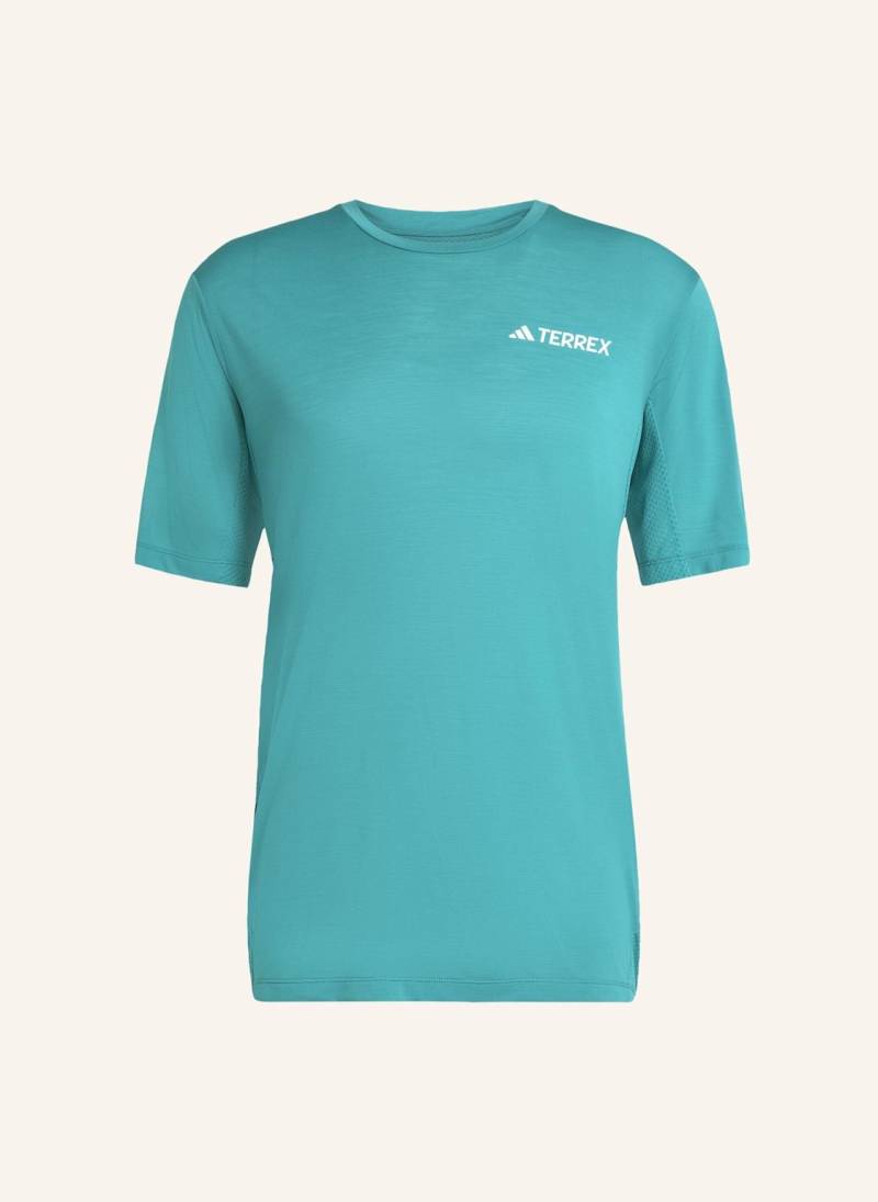 Adidas Terrex T-Shirt Xperior gruen von adidas Terrex