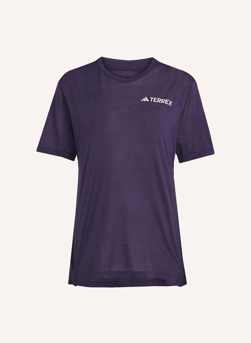 Adidas Terrex T-Shirt Xperior Climacool+ lila von adidas Terrex