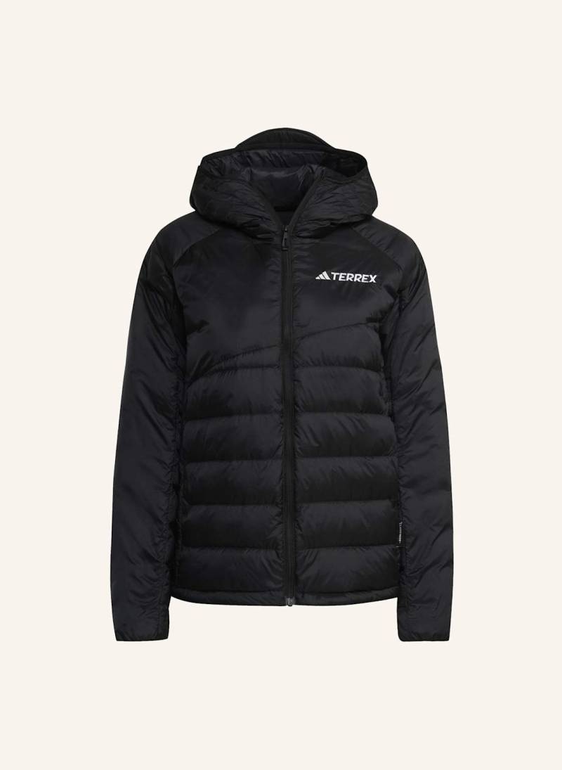 Adidas Terrex Terrex Xperior Climawarm+ Daunen-Kapuzenjacke schwarz von adidas Terrex