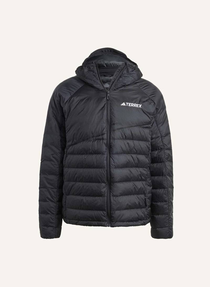 Adidas Terrex Terrex Xperior Climawarm+ Daunen Kapuzenjacke schwarz von adidas Terrex