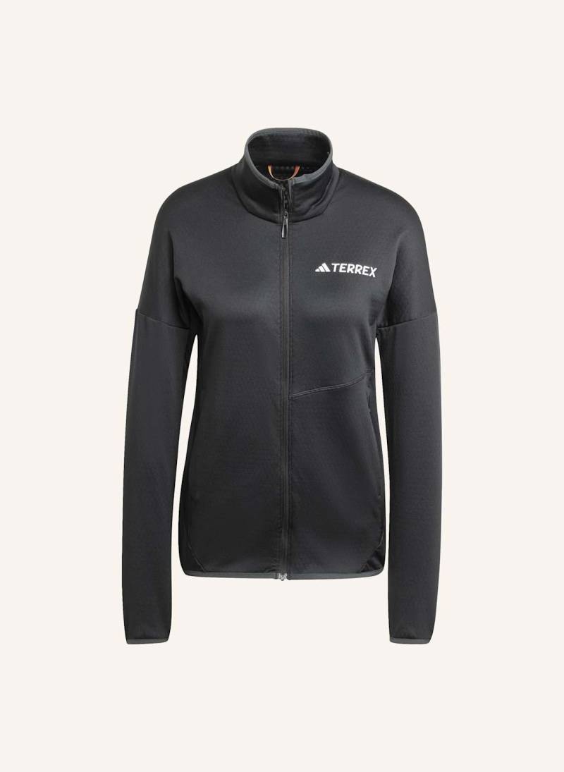 Adidas Terrex Terrex Xperior Climawarm Light Fleecejacke schwarz von adidas Terrex