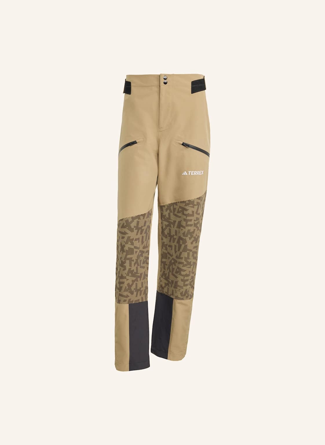 Adidas Terrex Terrex Xperior Hybrid Primeknit Climaproof+ Hose braun von adidas Terrex