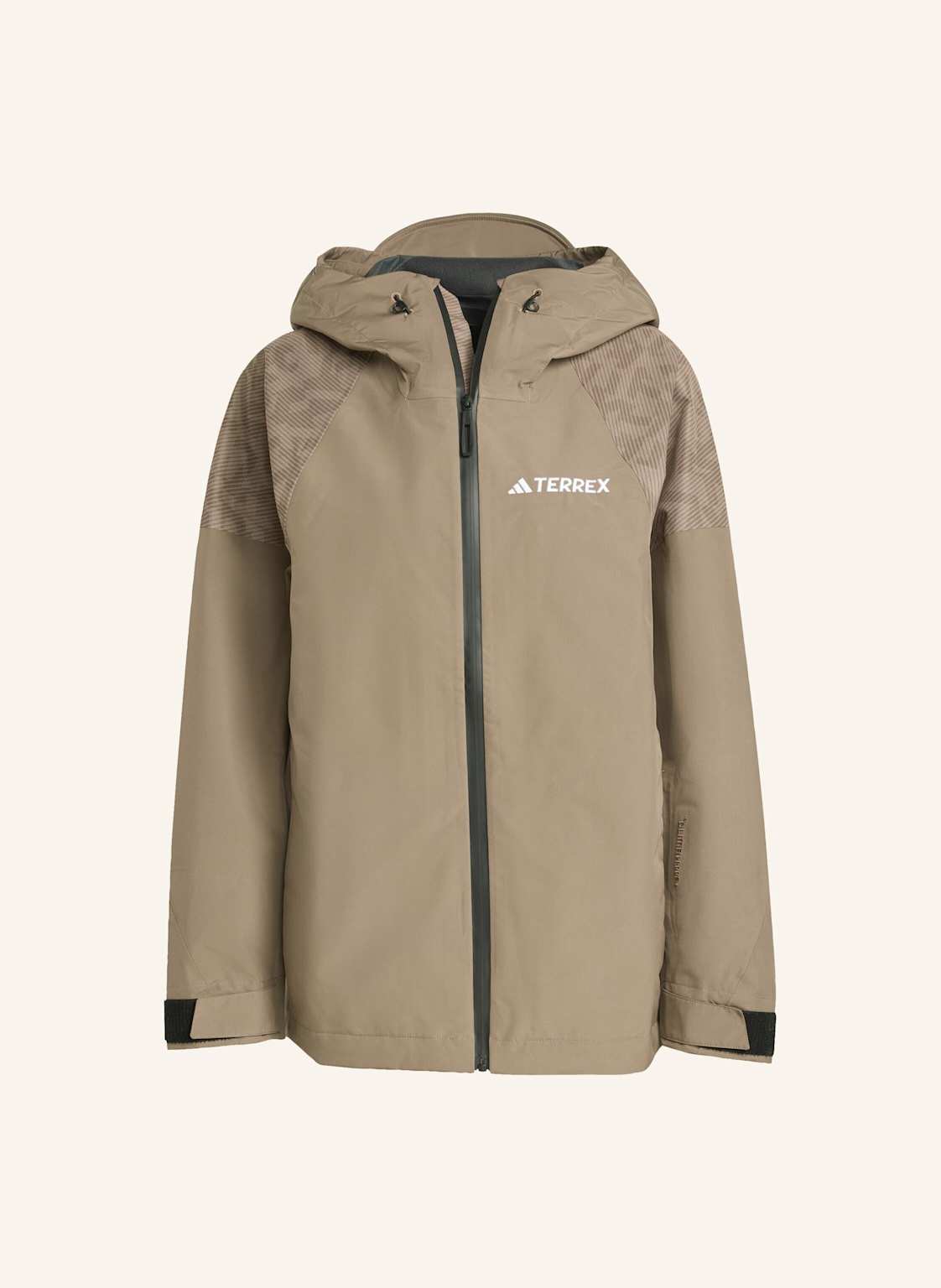 Adidas Terrex Terrex Xperior Hybrid Primeknit Climaproof+ Jacke braun von adidas Terrex