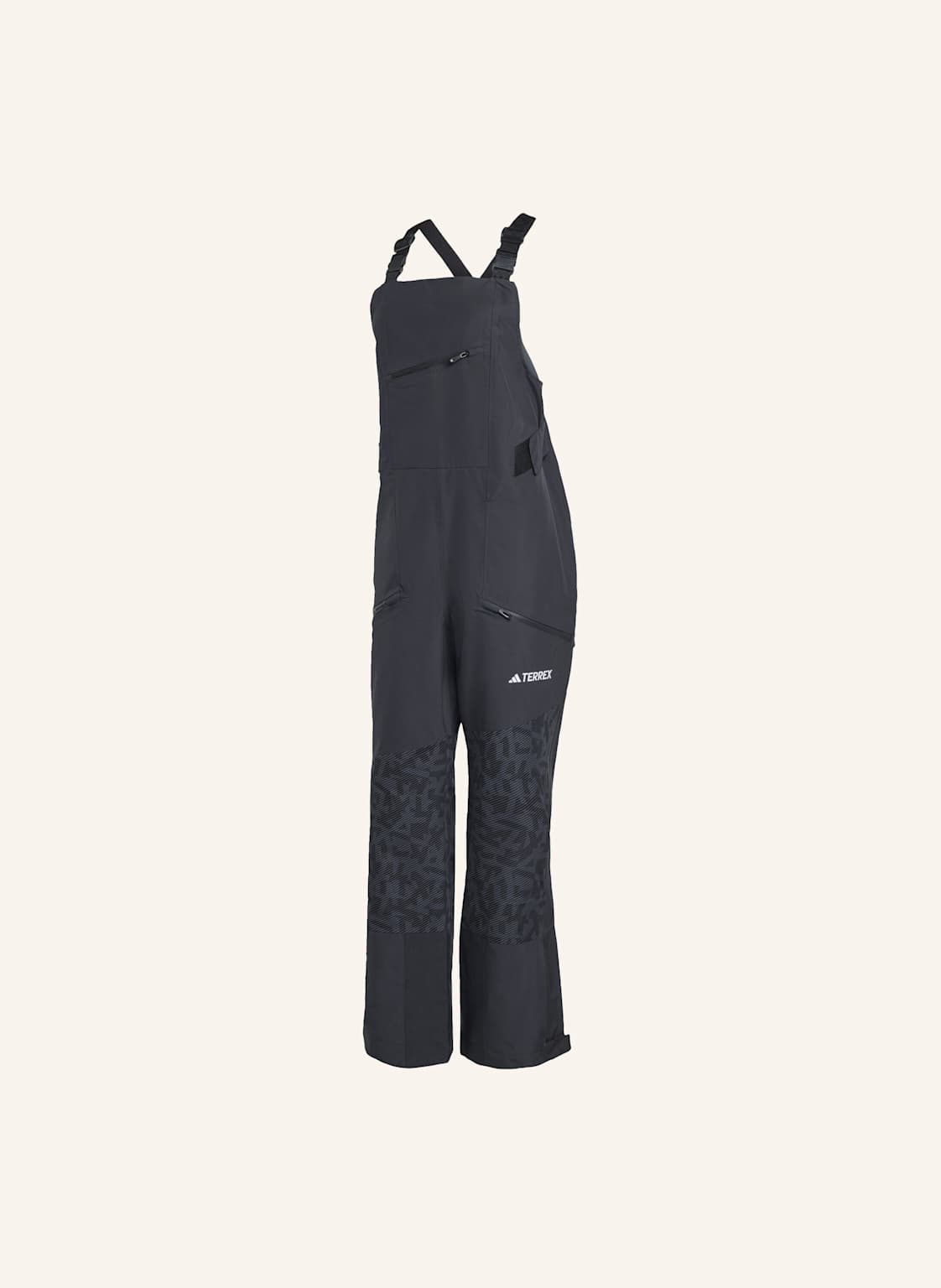 Adidas Terrex Terrex Xperior Hybrid Primeknit Climaproof+ Latzhose schwarz von adidas Terrex