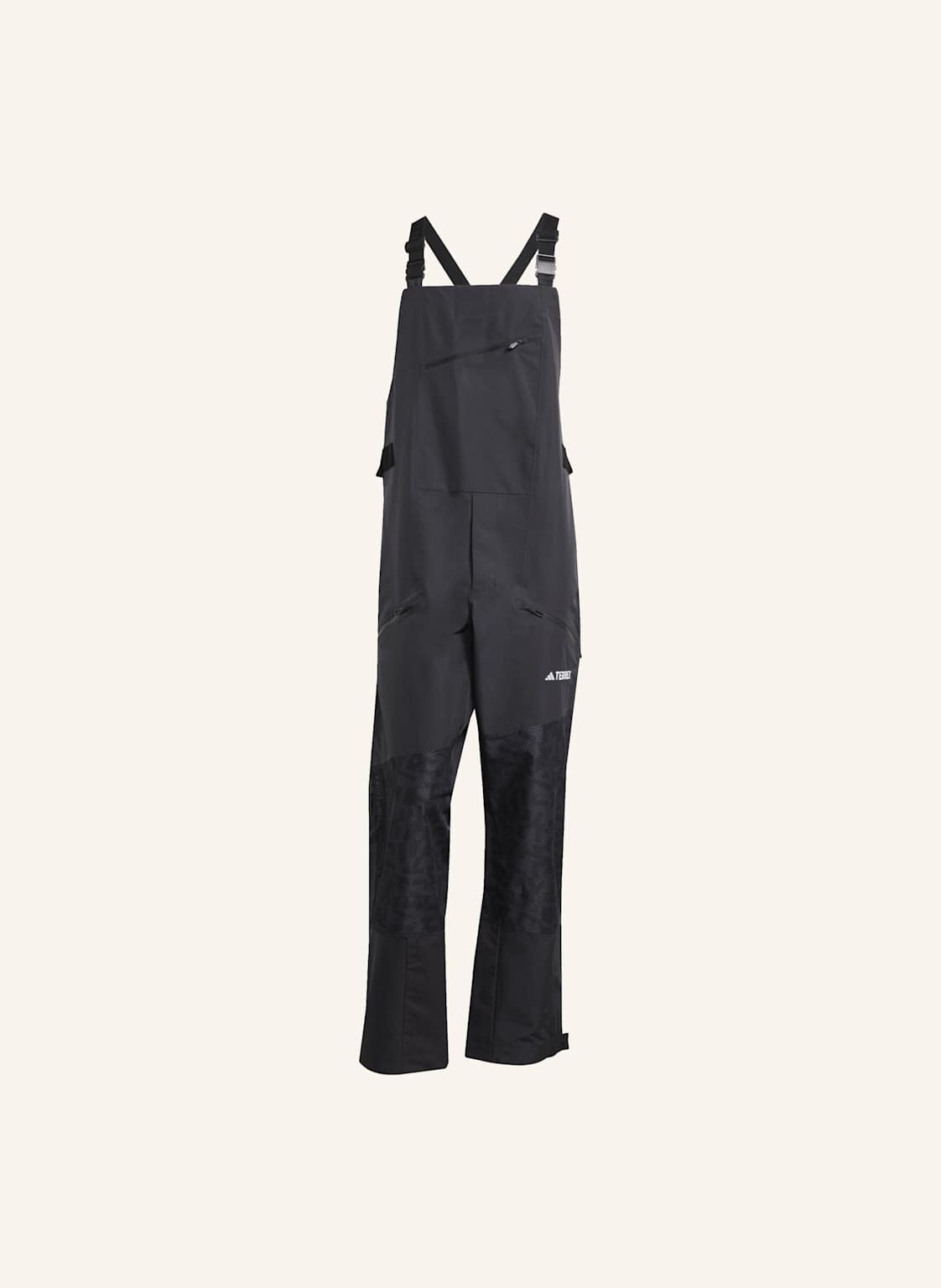 Adidas Terrex Terrex Xperior Hybrid Primeknit Climaproof+ Latzhose schwarz von adidas Terrex