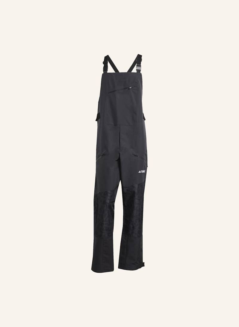 Adidas Terrex Terrex Xperior Hybrid Primeknit Climaproof+ Latzhose schwarz von adidas Terrex