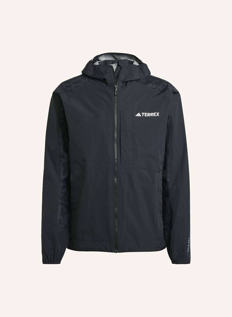 Adidas Terrex Terrex Xperior Hybrid Rain.Rdy Regenjacke schwarz von adidas Terrex