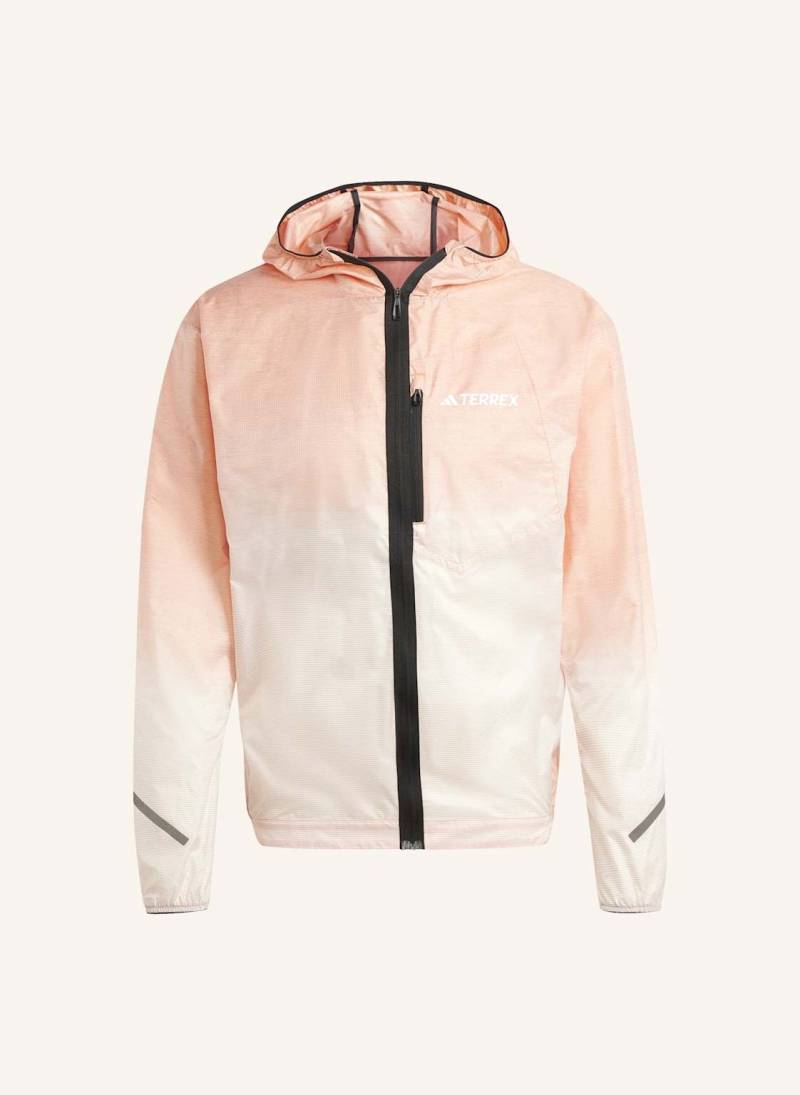 Adidas Terrex Terrex Xperior Leichte Windweave Jacke orange von adidas Terrex