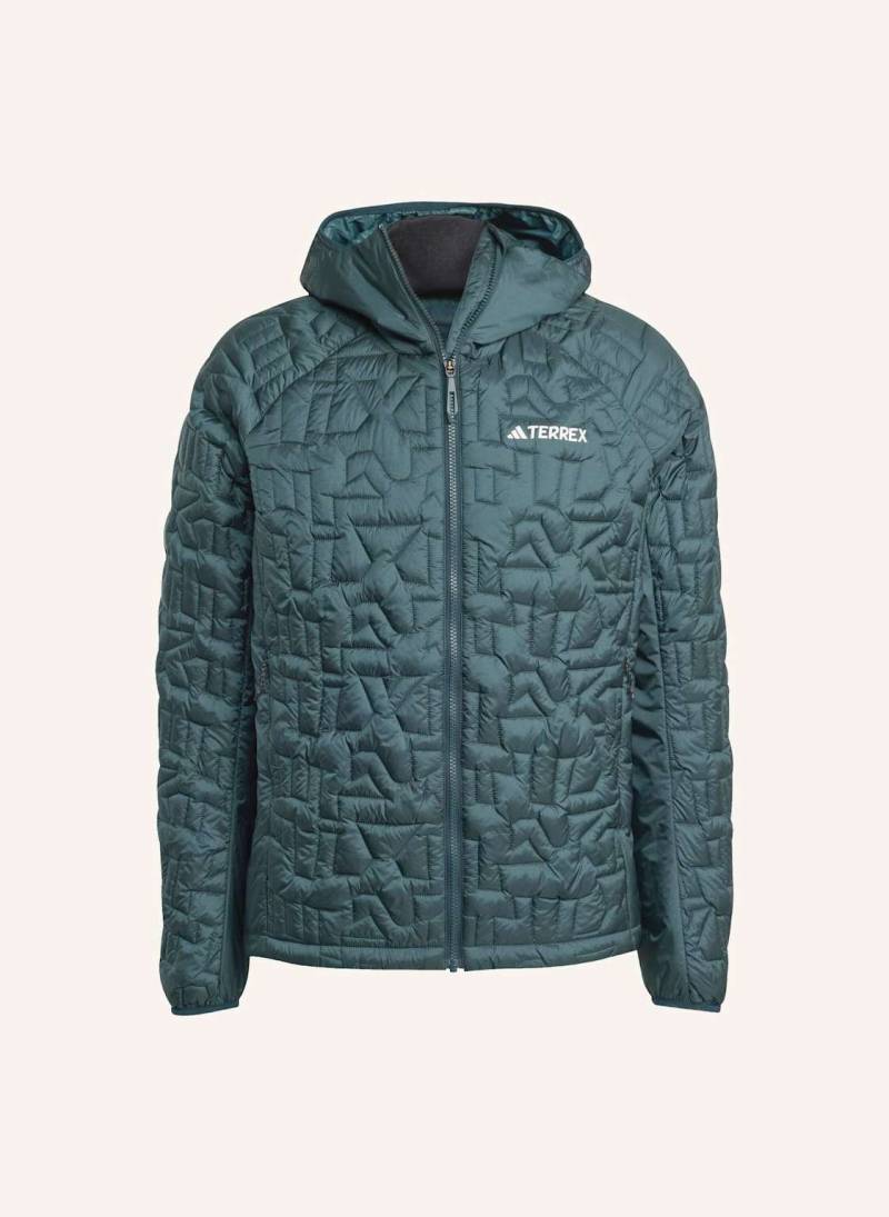 Adidas Terrex Steppjacke Terrex Xperior Primaloft Loose Fill Hooded gruen von adidas Terrex