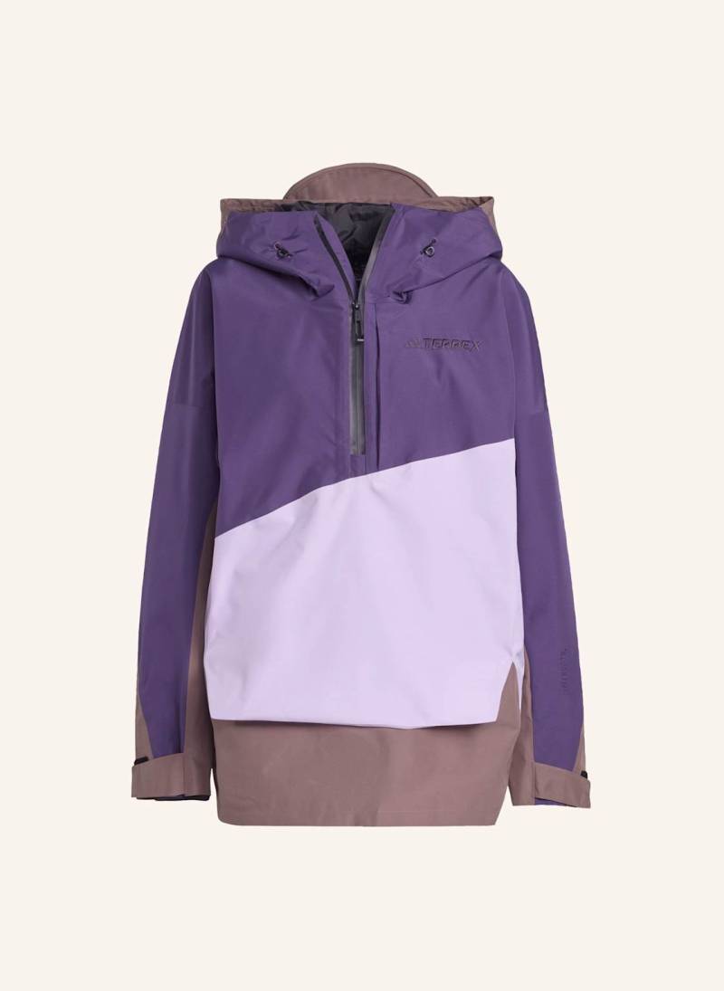 Adidas Terrex Terrex Xploric 2-Lagiger, Gefütterter Climaproof Anorak lila von adidas Terrex
