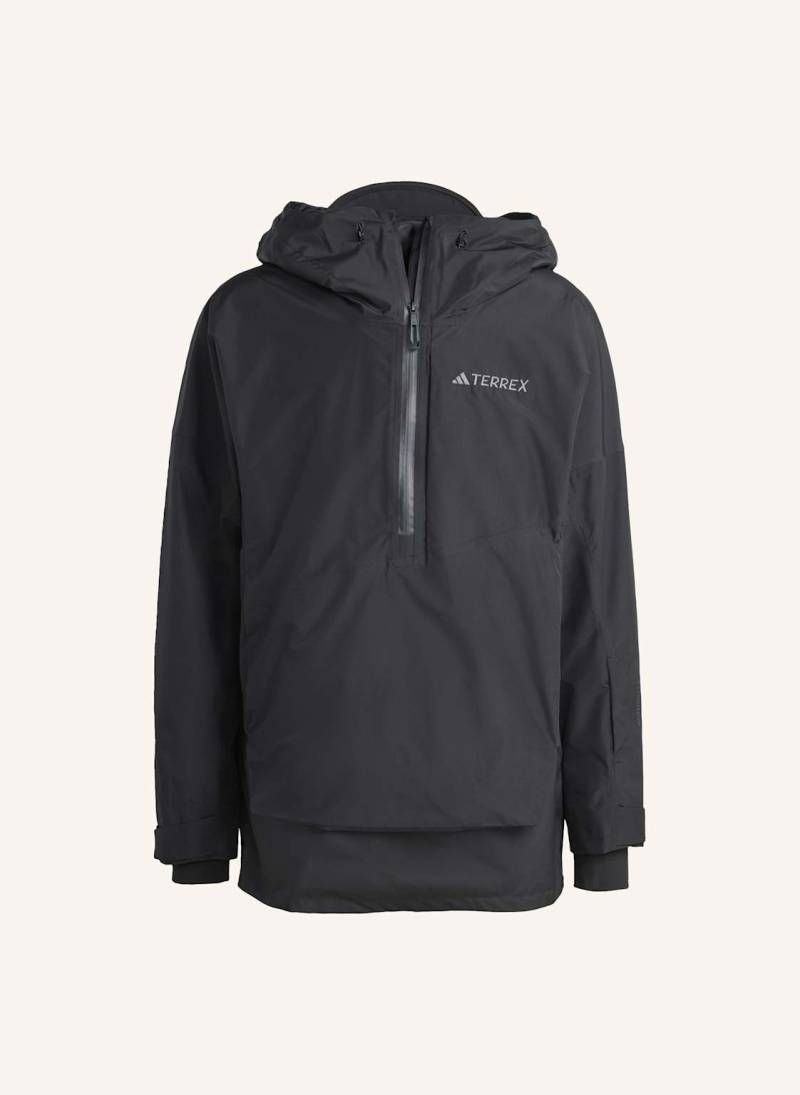 Adidas Terrex Terrex Xploric 2-Lagiger, Gefütterter Climaproof Anorak schwarz von adidas Terrex