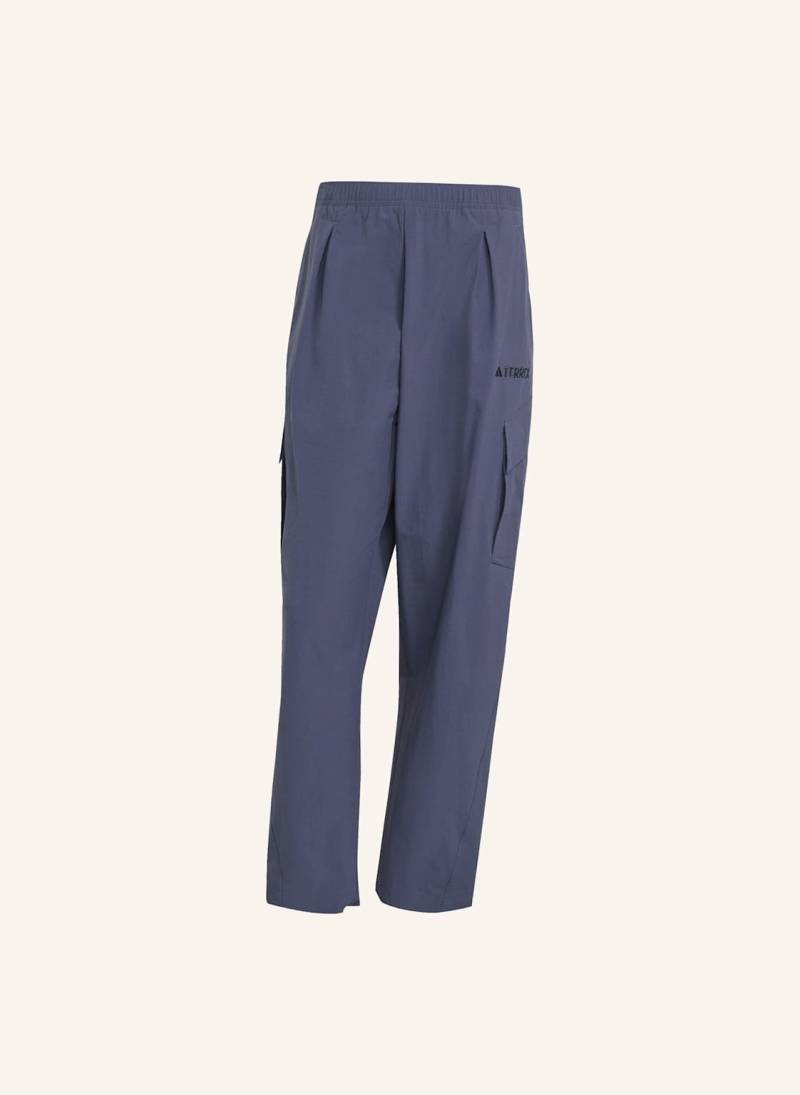 Adidas Terrex Terrex Xploric Cargohose blau von adidas Terrex