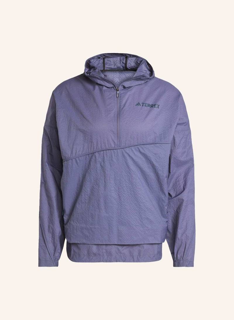 Adidas Terrex Schlupfjacke Terrex Xploric Wind gruen von adidas Terrex