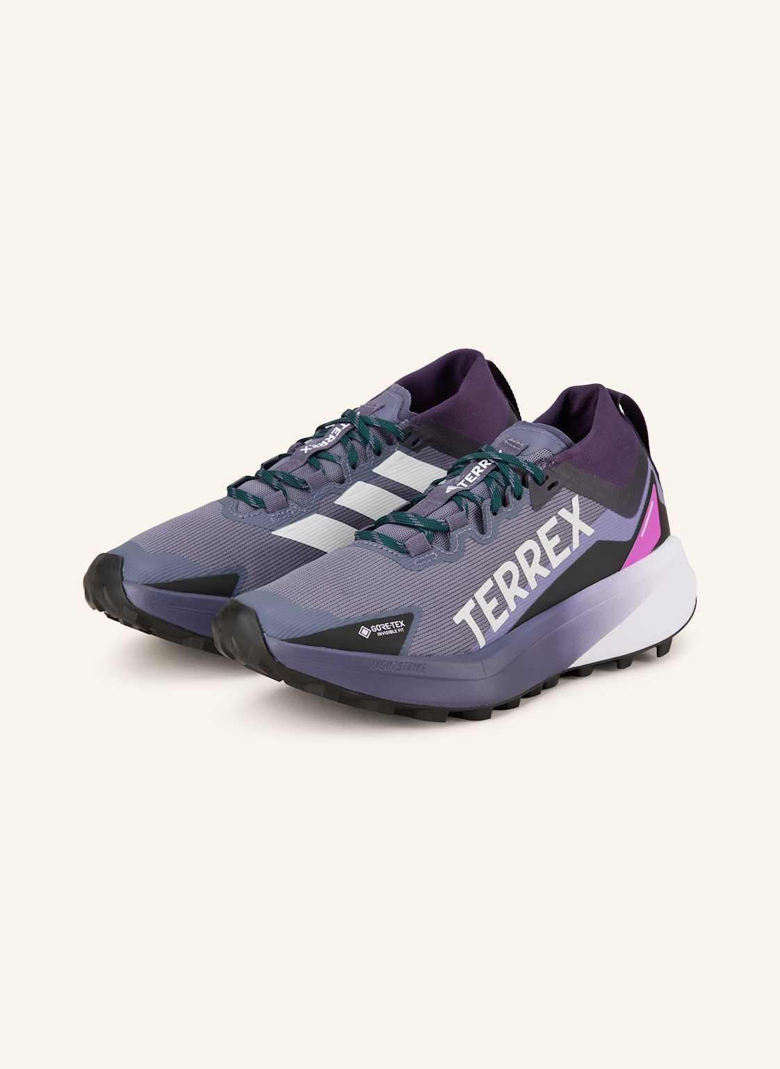 Adidas Terrex Terrex Agravic Gtx Trailrunning-Schuh lila von adidas Terrex