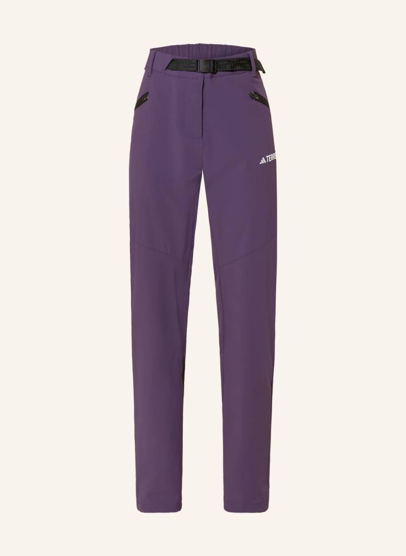 Adidas Terrex Trekkinghose Xperior lila von adidas Terrex