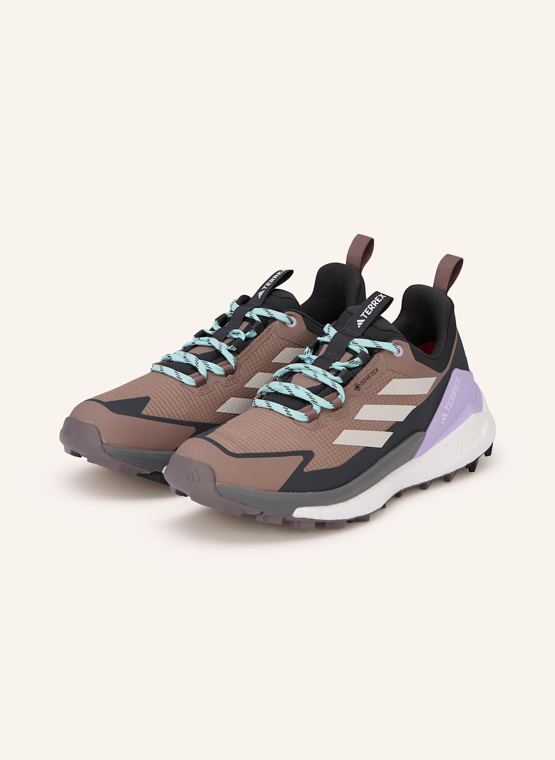 Adidas Terrex Wanderschuhe Terrex Free Hiker 2 Low  Gtx braun von adidas Terrex
