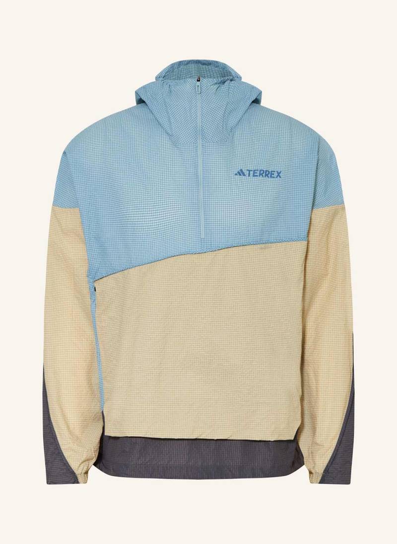 Adidas Terrex Windbreaker Terrex Xploric blau von adidas Terrex