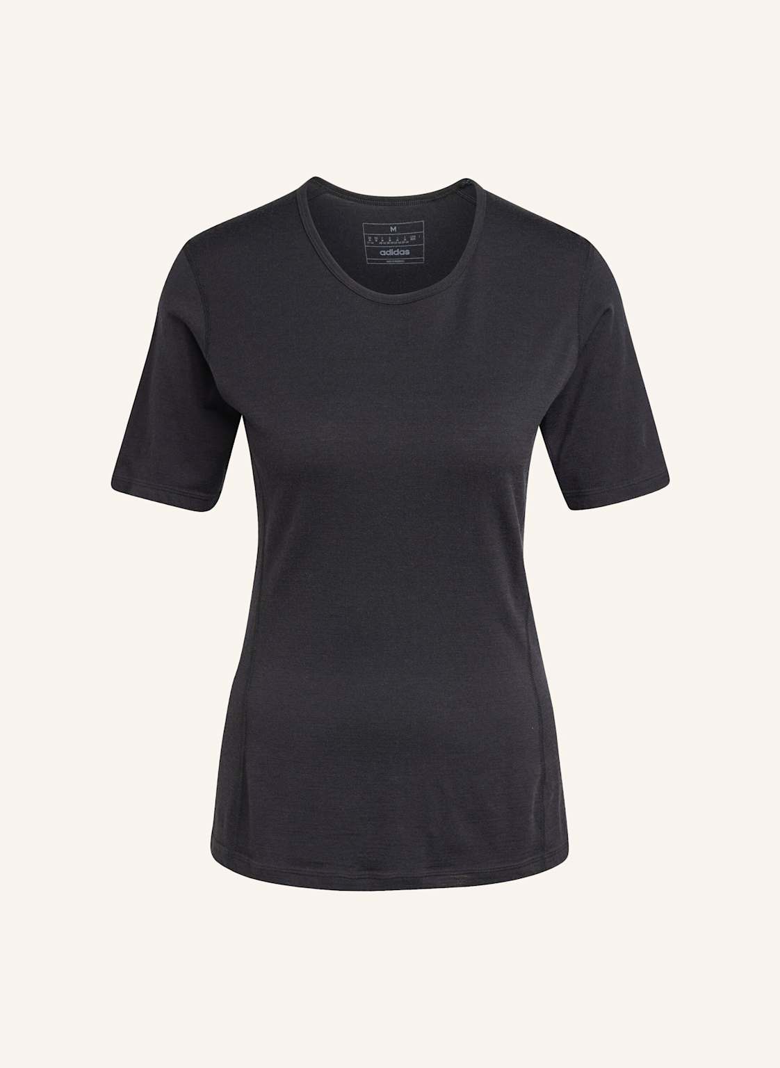 Adidas Terrex Xperior Merino 200 Baselayer T-Shirt schwarz von adidas Terrex