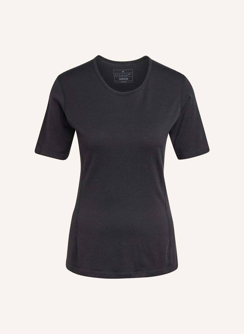 Adidas Terrex Xperior Merino 200 Baselayer T-Shirt schwarz von adidas Terrex