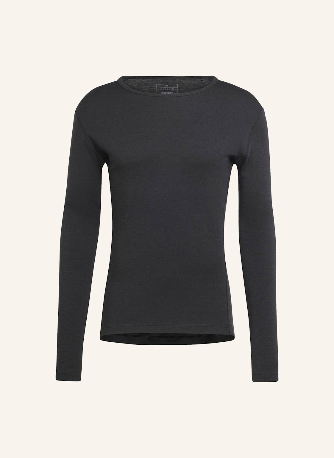 Adidas Terrex Xperior Merino 260 Baselayer Longsleeve schwarz von adidas Terrex