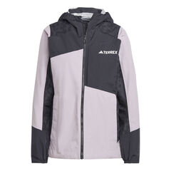 Damen Outdoor-Regenjacke TERREX XPERIOR HYBRID RAIN.RDY von adidas Terrex