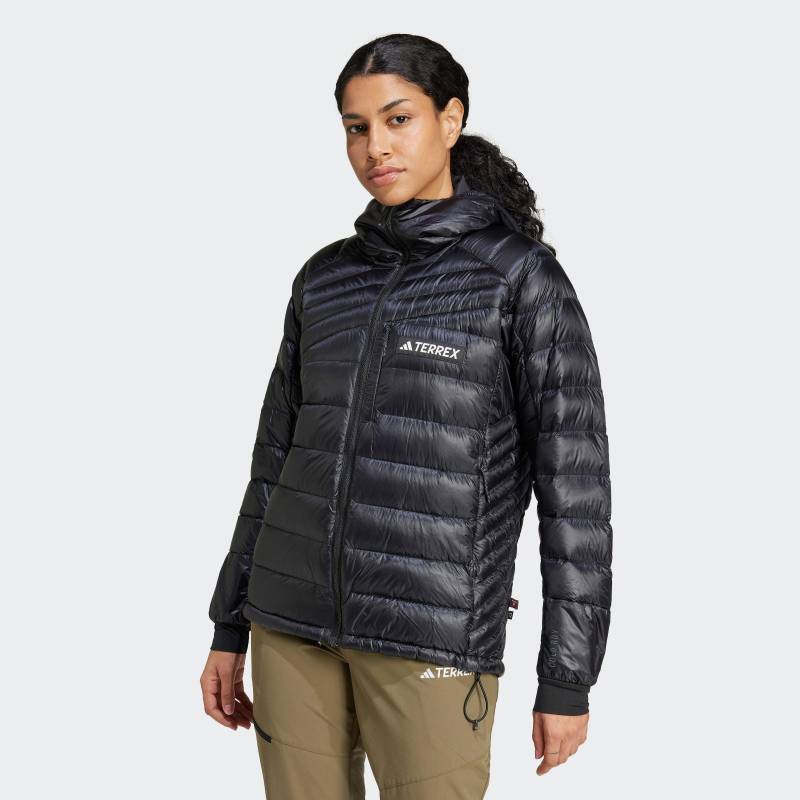 Große Größen: Outdoorjacke, schwarz, Gr.L-XL von adidas Terrex