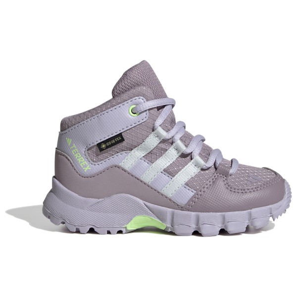 adidas Terrex - Infant's Terrex Mid GTX - Wanderschuhe Gr 19 grau/lila von adidas Terrex