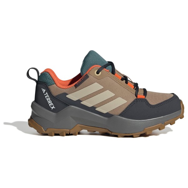 adidas Terrex - Kid's Ax4R RAIN.RDY - Multisportschuhe Gr 34 braun von adidas Terrex