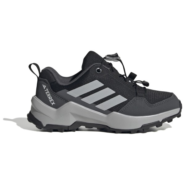 adidas Terrex - Kid's Ax4S Speed Lacing - Multisportschuhe Gr 28,5 grau von adidas Terrex