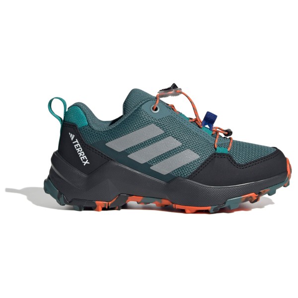 adidas Terrex - Kid's Ax4S Speed Lacing - Multisportschuhe Gr 36 2/3 grau von adidas Terrex