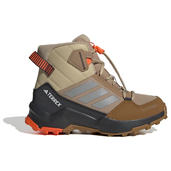 adidas Terrex - Kid's Terrex AX4R Mid Climawarm+ - Winterschuhe Gr 39 1/3 braun von adidas Terrex