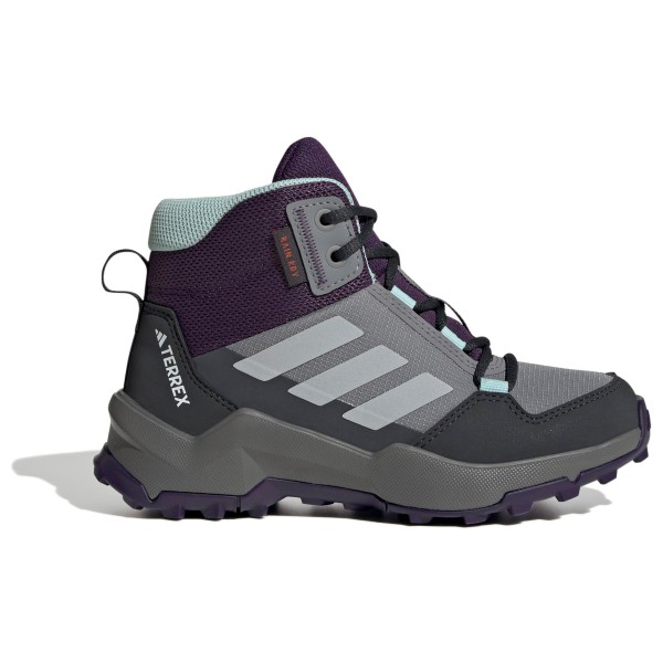 adidas Terrex - Kid's Terrex AX4R Rain.RDY Mid - Wanderschuhe Gr 30,5 grau von adidas Terrex