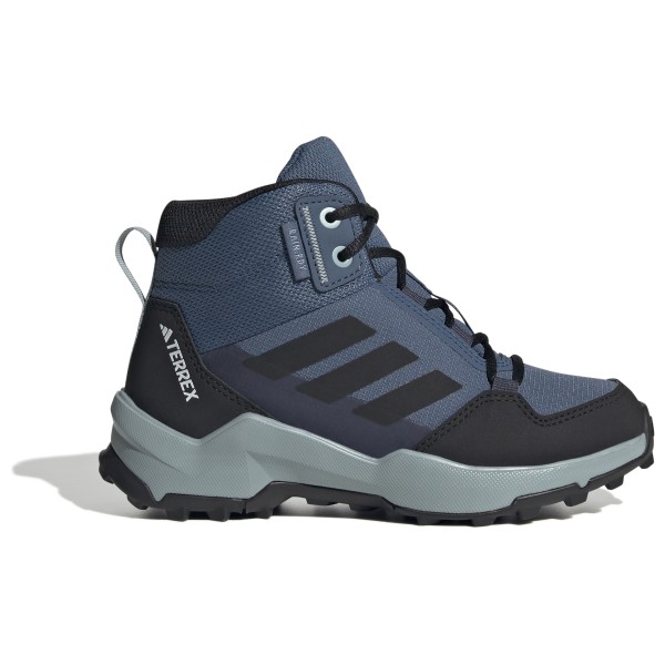 adidas Terrex - Kid's Terrex AX4R Rain.RDY Mid - Wanderschuhe Gr 37 1/3 blau von adidas Terrex